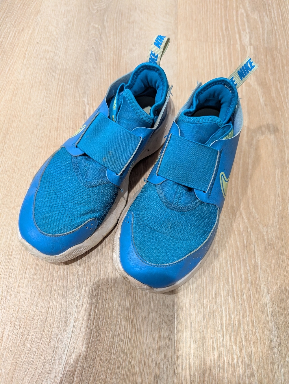 Nike Kids' Blue Slip-On Running Shoe Size 3